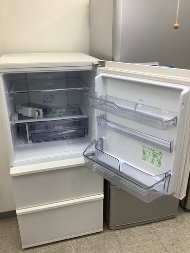 3ドア冷蔵庫AQUA AQR-SV24HBK 2021年製
