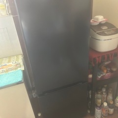 冷蔵庫156リットル美品