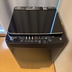 ハイセンス 5.5kg 全自動洗濯機 HW-G55E2K