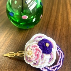 かんざし　浴衣　和装の画像
