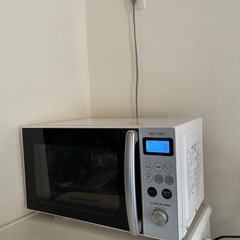 【早い者勝ち】アイリスオーヤマ 電子・オーブン・グリルレンジ15L｜600wの画像