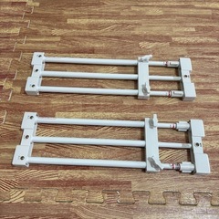 伸縮式 棚仕切り2つ(約40cm)