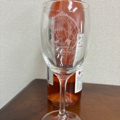 TIGER＆BUNNYワインボトル+グラスセット。 の画像