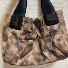 イアパピヨネ　べっ甲　トートバッグ