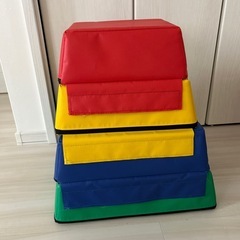 跳び箱　室内