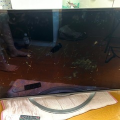 アクオス 50インチ テレビ 4K 地デジ YouTube Ne...