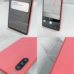 訳あり！　XPERIA10Ⅲ　so-52B　〈P〉　SIMフリー　252627229の画像