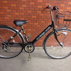 自転車店から出品です。　27インチの街乗り自転車　3年使用
