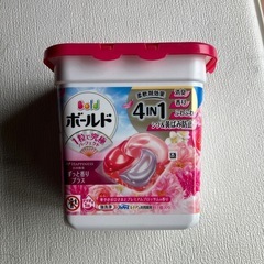 ボールド　洗濯ジェルボール10個入り