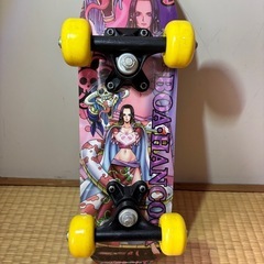 ワンピースミニスケートボード