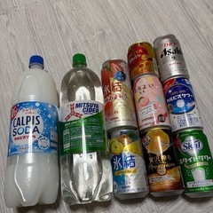 チューハイ　お酒　ジュース