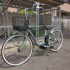 ブリジストン　アシスタ　２６インチのカマキリ電動自転車です。前後...