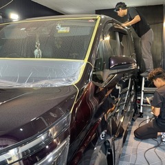 【正社員】車コーティング ショップ