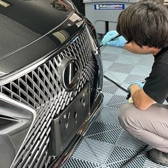 【正社員】車コーティング ショップの画像