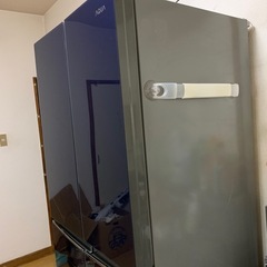 取引中❗️大容量6ドア 400L AQUA 冷凍冷蔵庫の画像