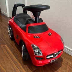 乗用玩具メルセデスベンツSLSAMGレッド子供の乗り物おもちゃ