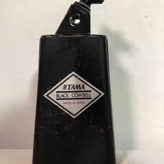 名)TAMA タマ BLACK COWBELL