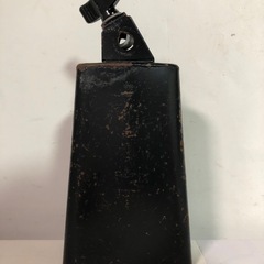 天)TAMA タマ BLACK COWBELLの画像