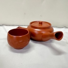陶器製 急須＆湯飲みセット 11点　35