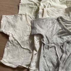 新生児　肌着　5枚セットの画像