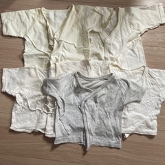 新生児　肌着　5枚セット