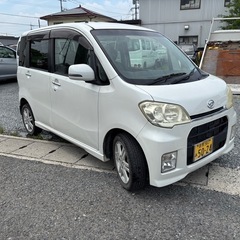 ７年車検7月12日　タントエグゼ　カスタムRS  エアコン不具合...