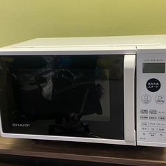 & 電子レンジ　SHARP シャープ　50/60Hz RE-F1...
