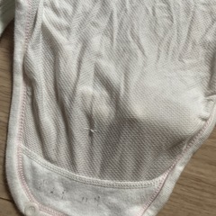 ベビー肌着　薄手　夏用　3枚セットの画像