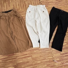 Mサイズ相当　パンツ3種
