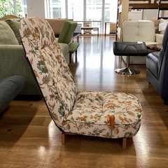 リクライニングチェア【町田市再生家具】0612の画像