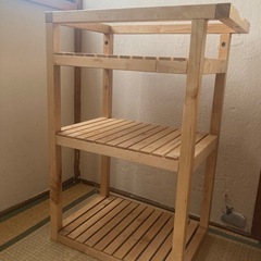 もらってください!! IKEAのラック