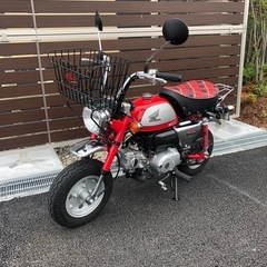 ホンダ　モンキー50  リミテッド　2009 ノーマル車