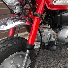 ホンダ　モンキー50  リミテッド　2009 ノーマル車の画像