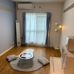 ★家具家電付き！★3.5万！★仲介＆礼金0円＆家賃1ヵ月分無料！...