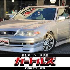 【自社ローン】マーク2 グランデ !!!!【 独自審査の提携ローン84回】の画像