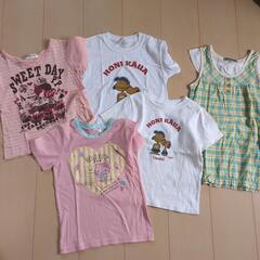 女の子　120　キッズ　　洋服まとめ売り　トップス