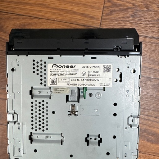 Pioneer carrozzeria AVIC-ZH99CS 7インチカーナビ