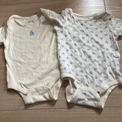 ベビーGAP 肌着2枚セット　3-6ヶ月