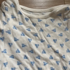 ベビーGAP 肌着2枚セット　3-6ヶ月の画像