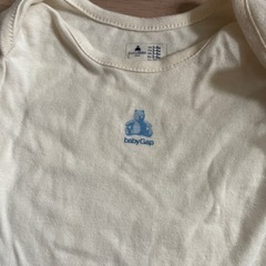 ベビーGAP 肌着2枚セット　3-6ヶ月の画像