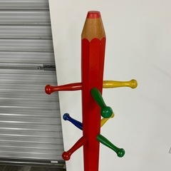 店舗、出張買取実施中★子供用ハンガーラック　えんぴつ型の画像
