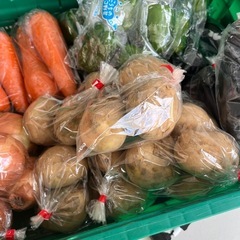 北海道産新じゃが