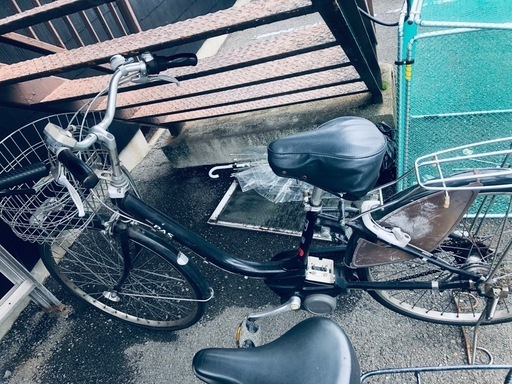 電動アシスト自転車