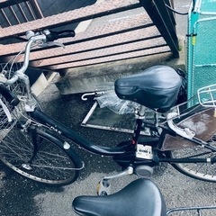 電動アシスト自転車