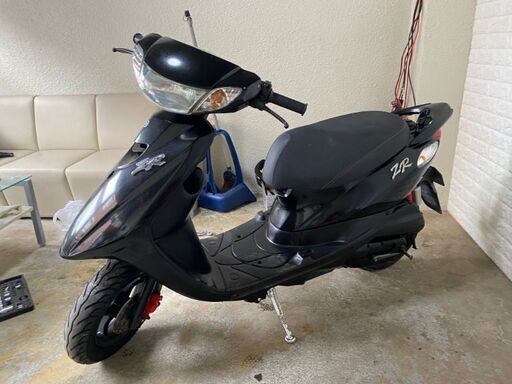 ヤマハジョグZR黒