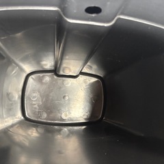 ステンレスゴミ箱の画像