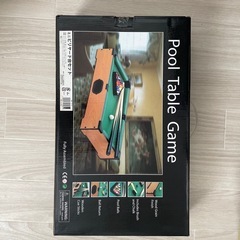 ミニビリヤードテーブルゲーム