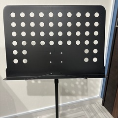 お値下げしました❣️譜面台　楽譜置き　🎼の画像