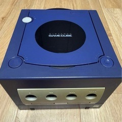 ゲームキューブ本体のみ/ジャンク扱い