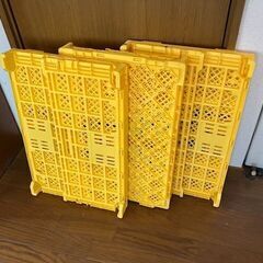 折りたたみコンテナの画像